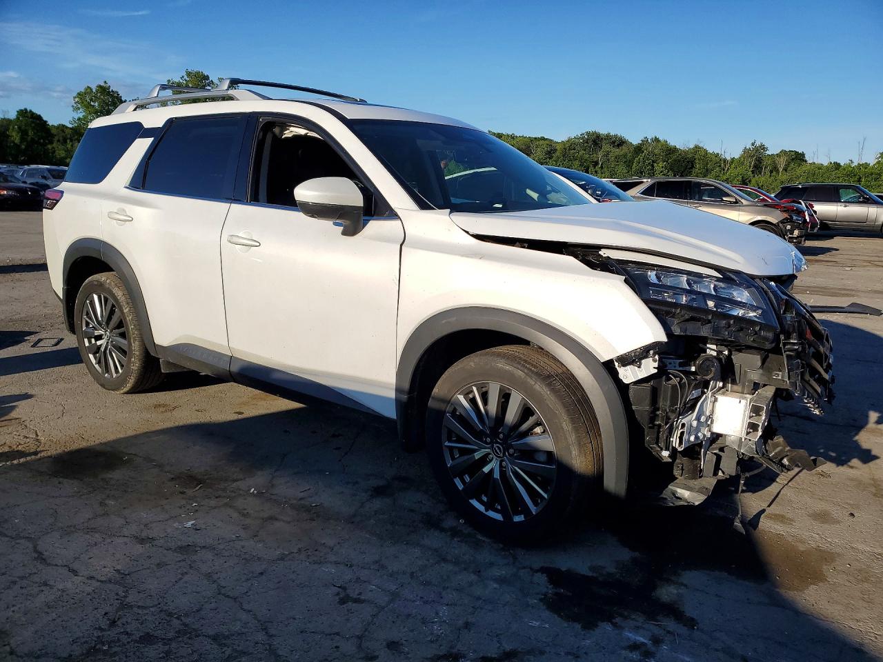 2025 NISSAN PATHFINDER SL — снимка 4