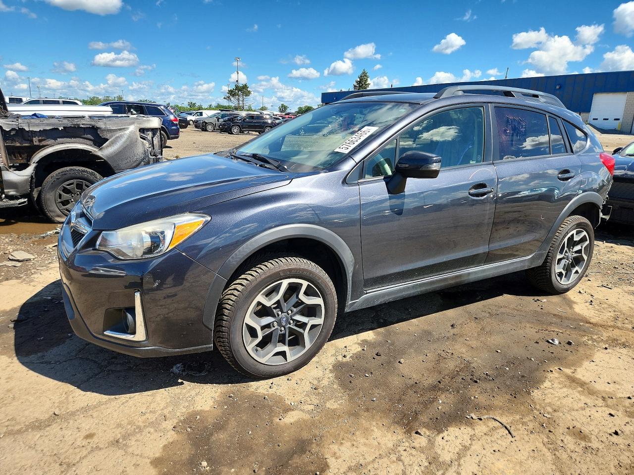 2017 SUBARU CROSSTREK LIMITED