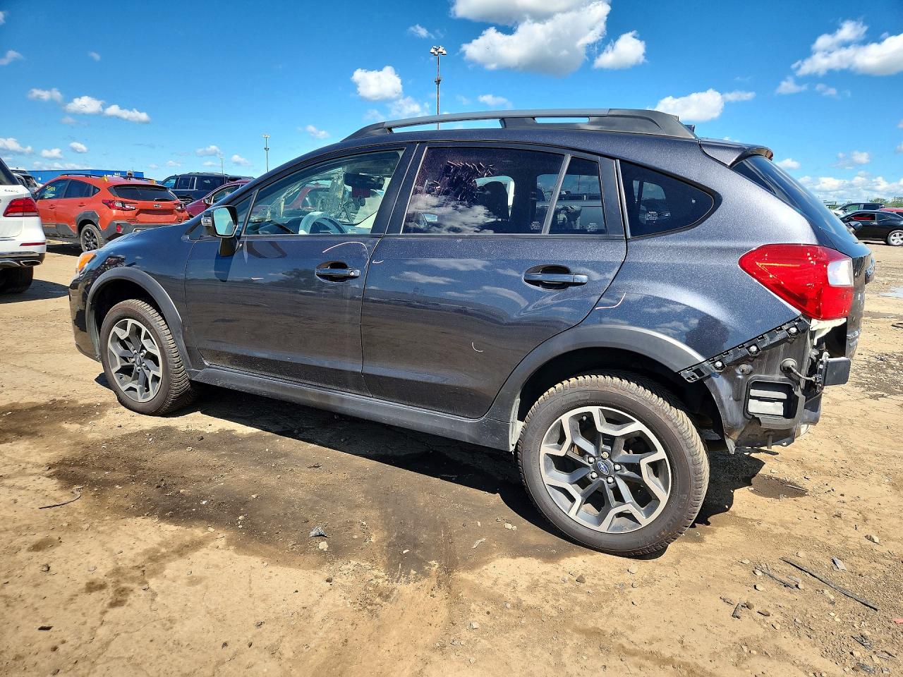 2017 SUBARU CROSSTREK LIMITED — снимка 2