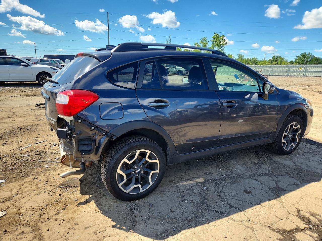 2017 SUBARU CROSSTREK LIMITED — снимка 3