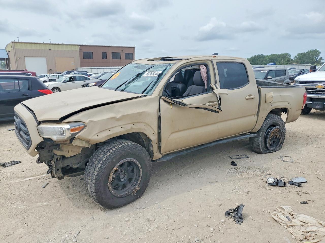 2017 TOYOTA TACOMA TRD OFF-ROAD