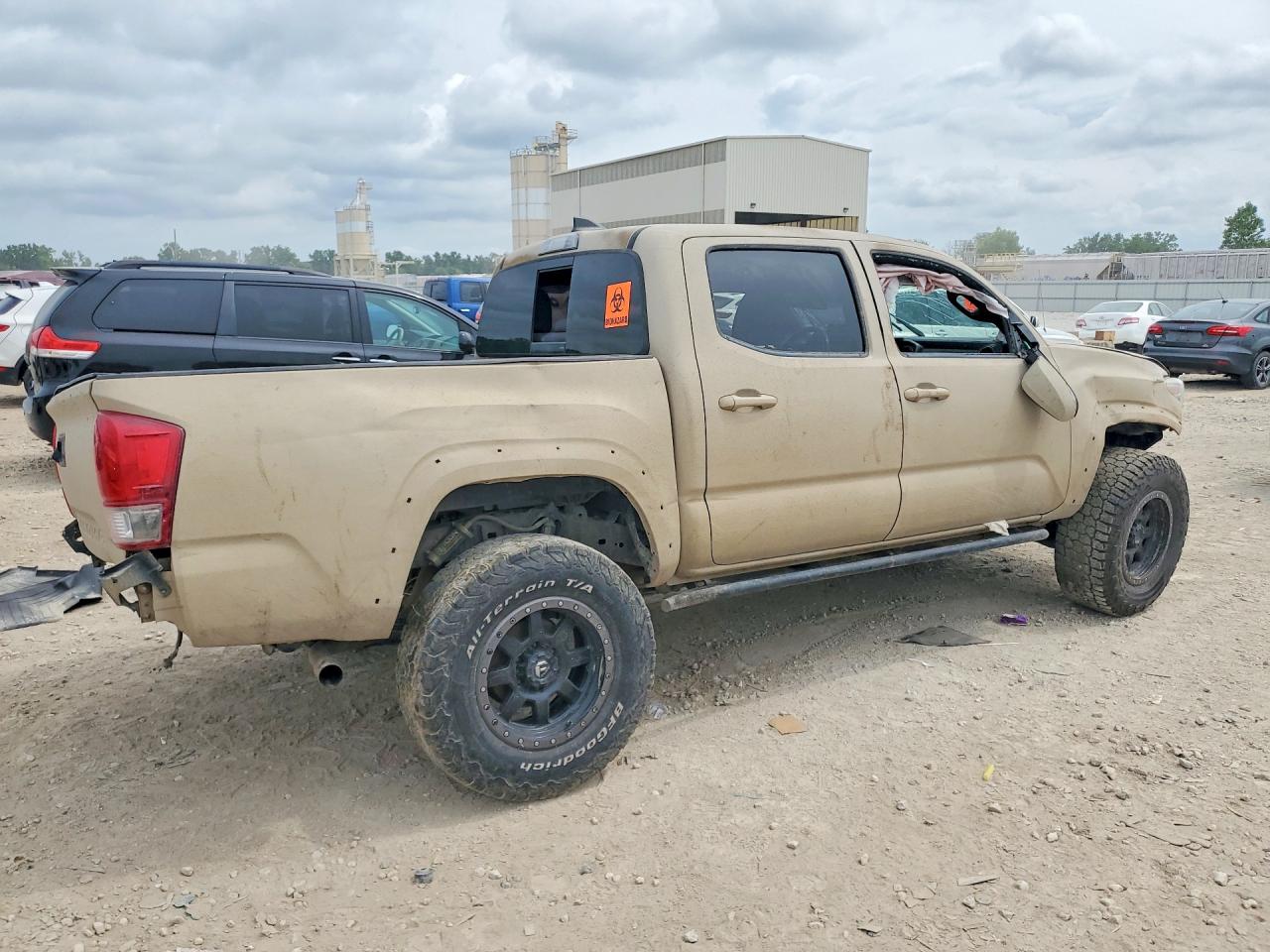 2017 TOYOTA TACOMA TRD OFF-ROAD — снимка 3