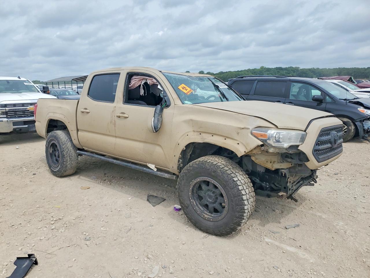 2017 TOYOTA TACOMA TRD OFF-ROAD — снимка 4