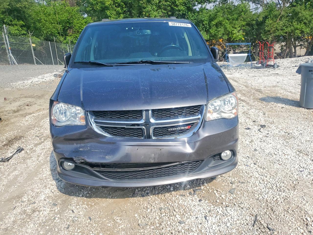 2017 DODGE GRAND CARAVAN SXT — снимка 5