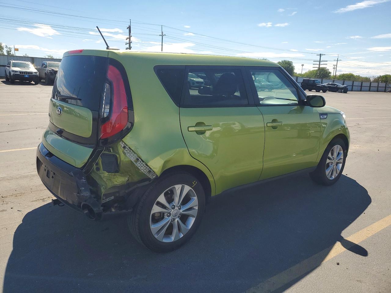 2016 KIA SOUL + — снимка 3