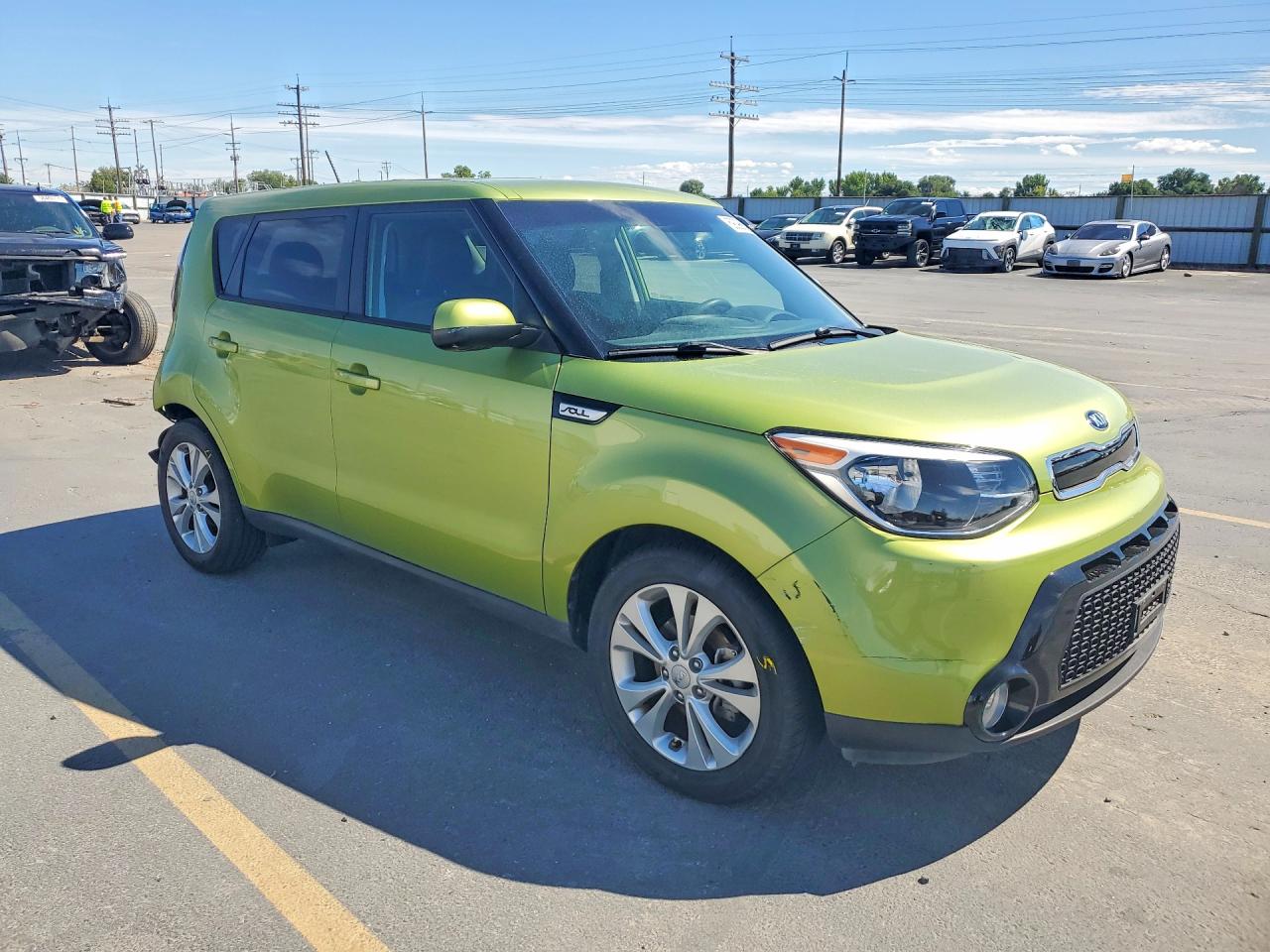2016 KIA SOUL + — снимка 4