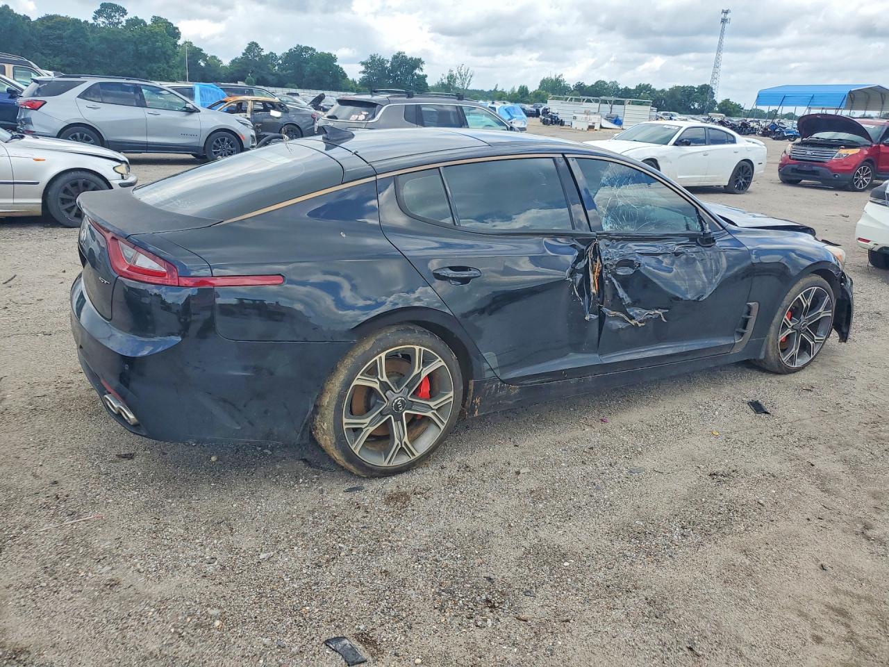 2018 KIA STINGER GT1 — снимка 3
