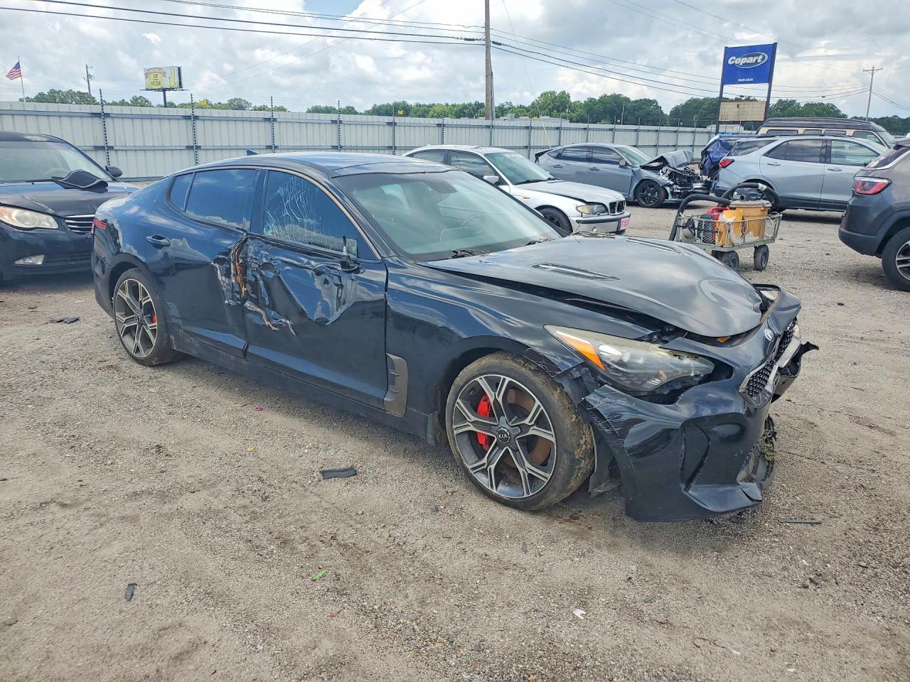 2018 KIA STINGER GT1 — снимка 4