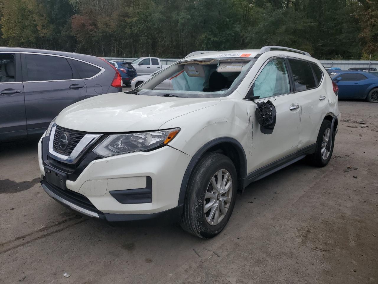 2018 NISSAN ROGUE SV