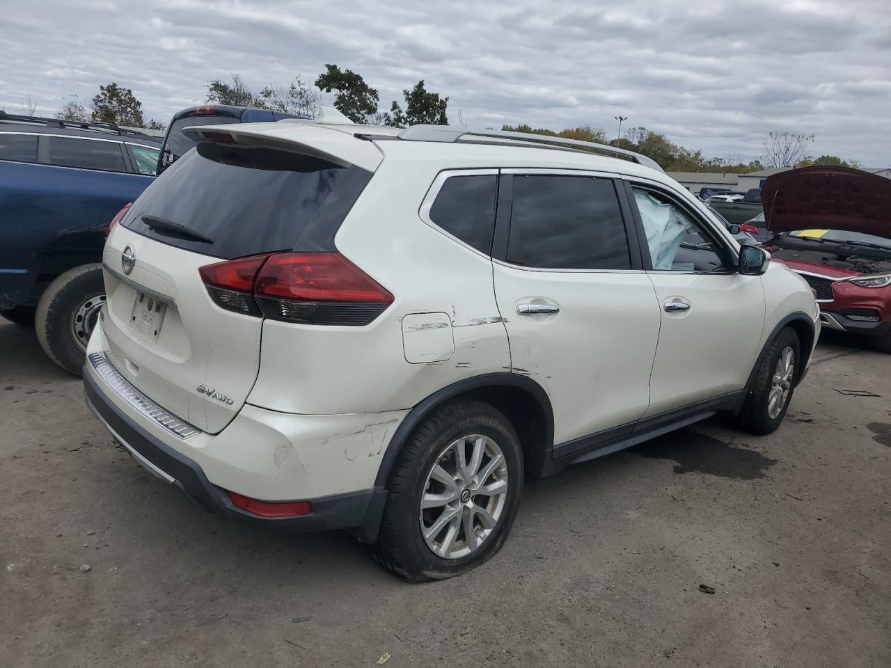 2018 NISSAN ROGUE SV — снимка 3
