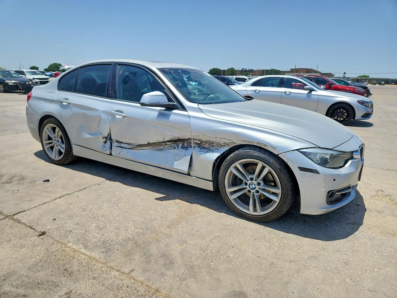 2016 BMW 320 I — снимка 4