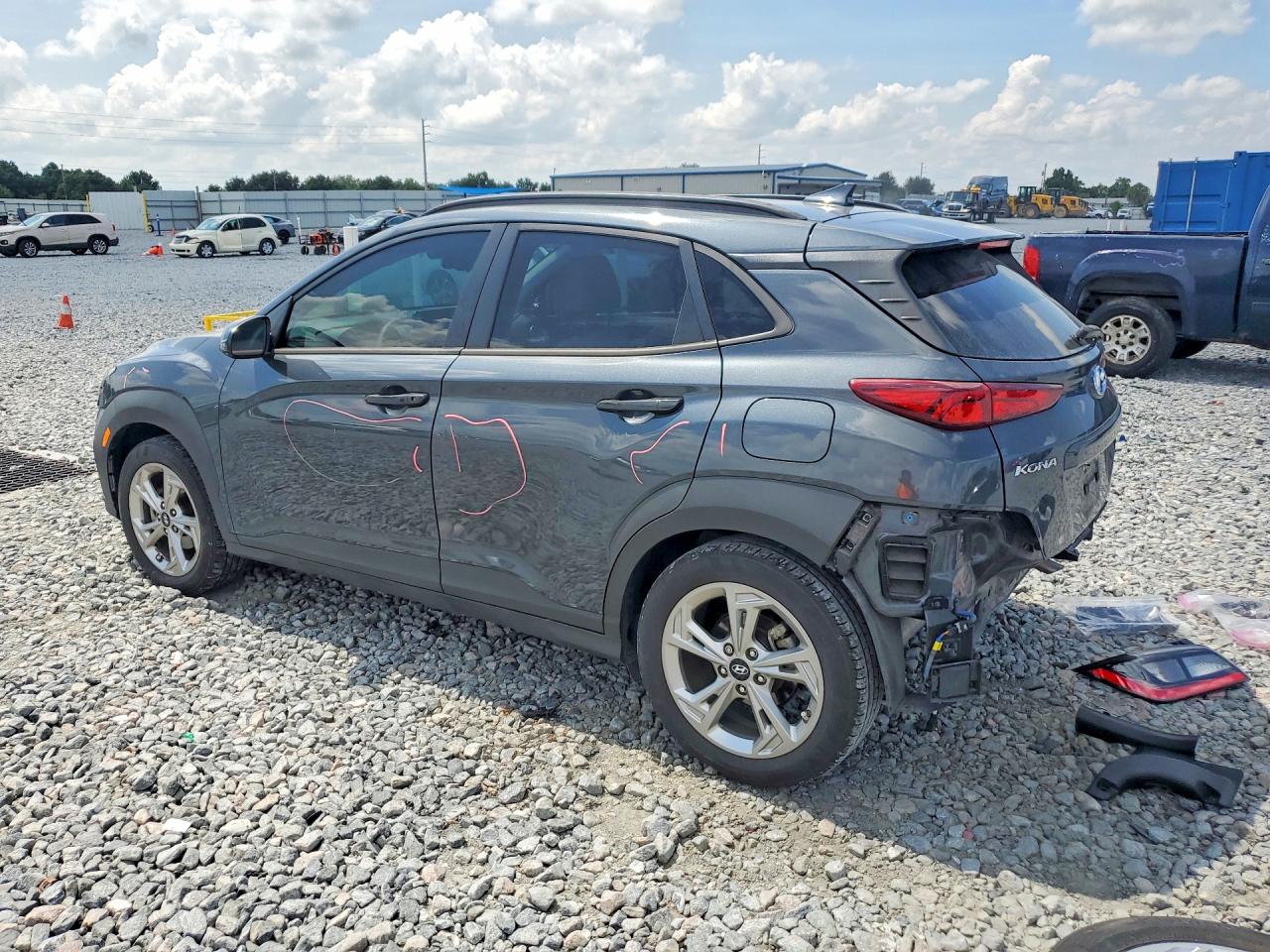 2022 HYUNDAI KONA SEL — снимка 2