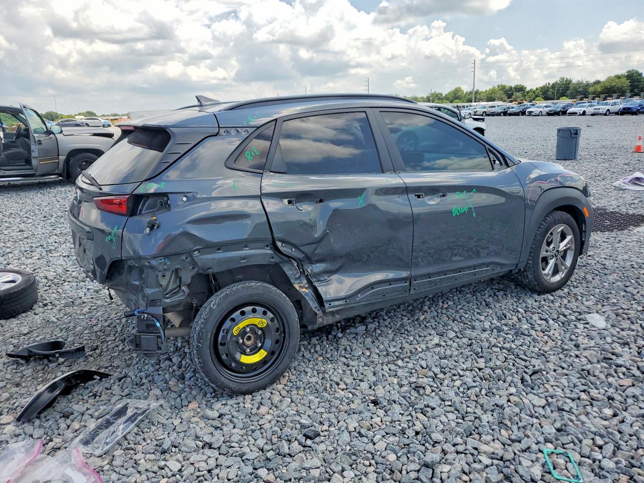 2022 HYUNDAI KONA SEL — снимка 3