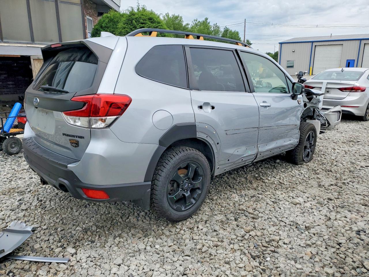 2022 SUBARU FORESTER WILDERNESS — снимка 3
