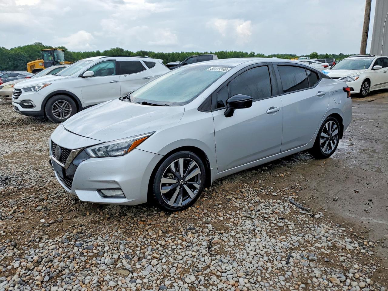 2021 NISSAN VERSA SR