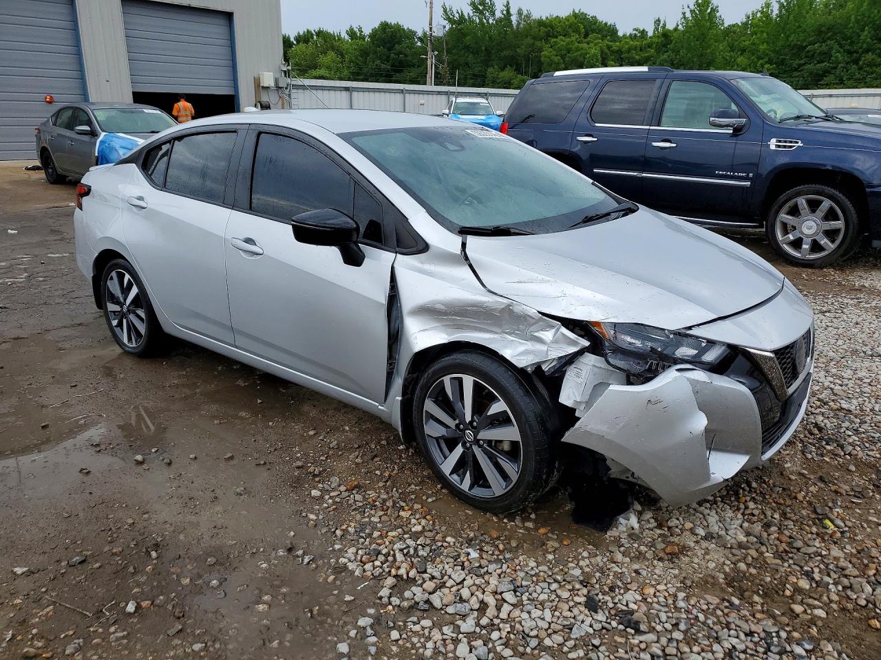 2021 NISSAN VERSA SR — снимка 4