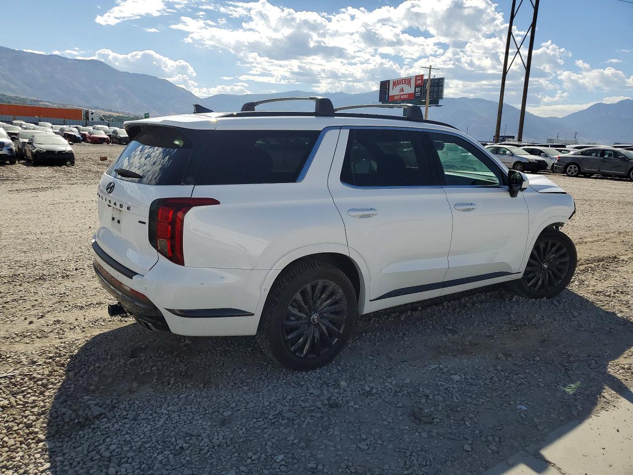 2024 HYUNDAI PALISADE CALLIGRAPHY NIGHT EDITION — снимка 3