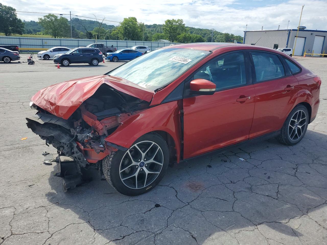 2018 FORD FOCUS SEL