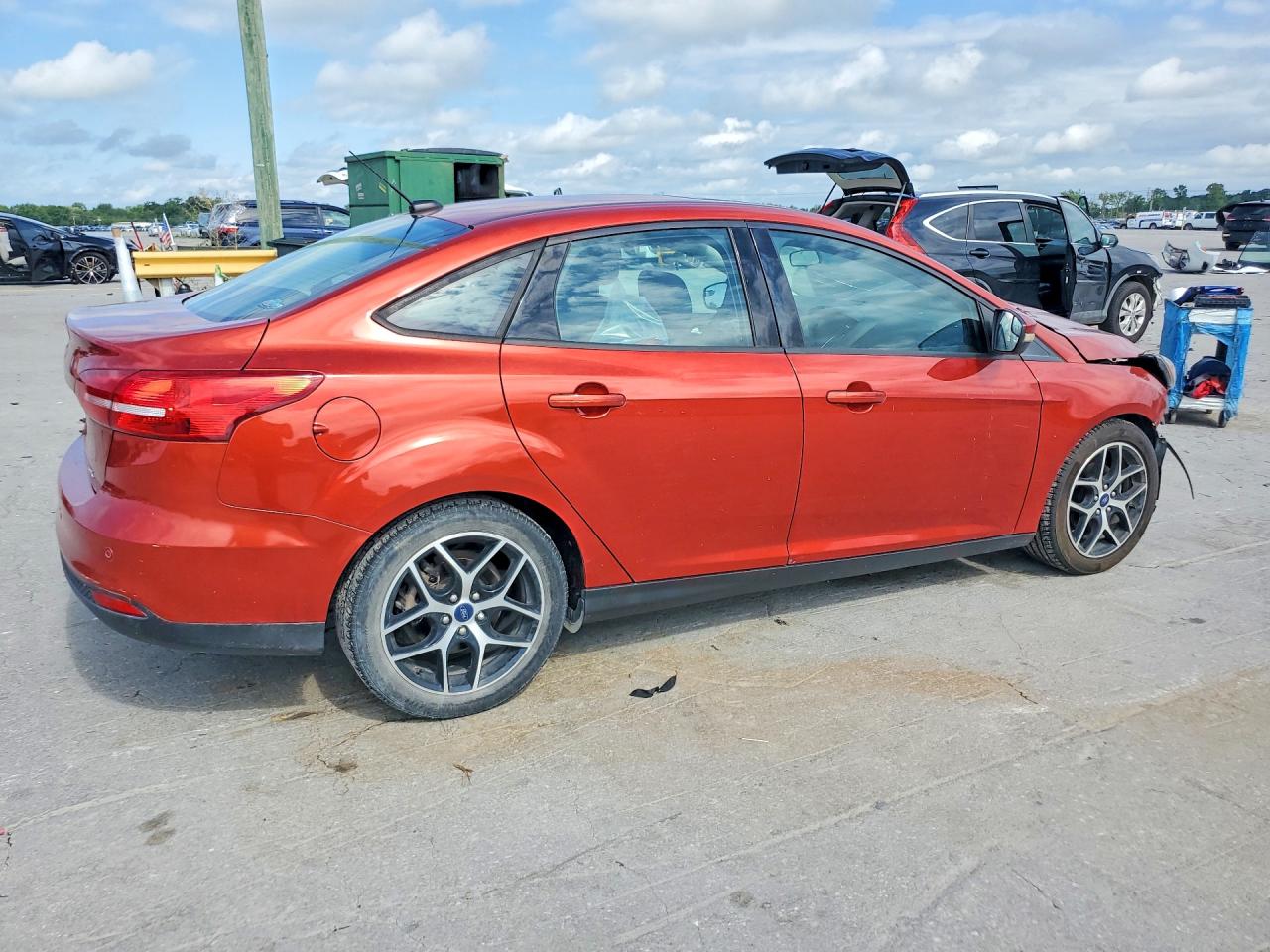 2018 FORD FOCUS SEL — снимка 3