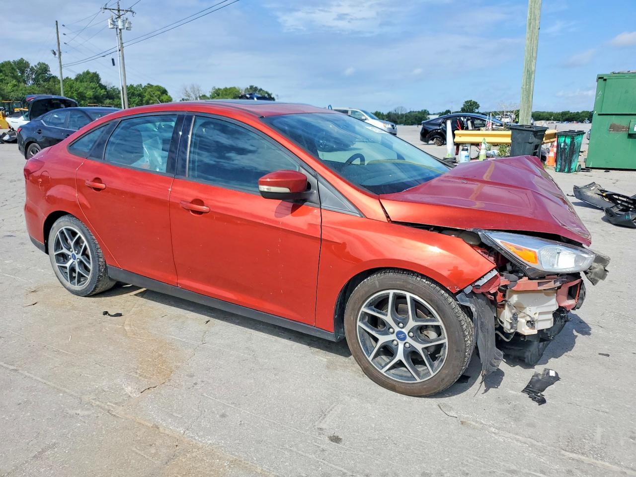 2018 FORD FOCUS SEL — снимка 4