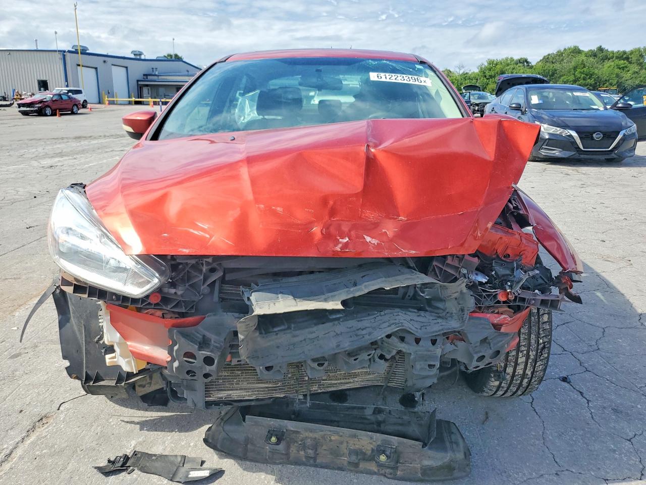 2018 FORD FOCUS SEL — снимка 5