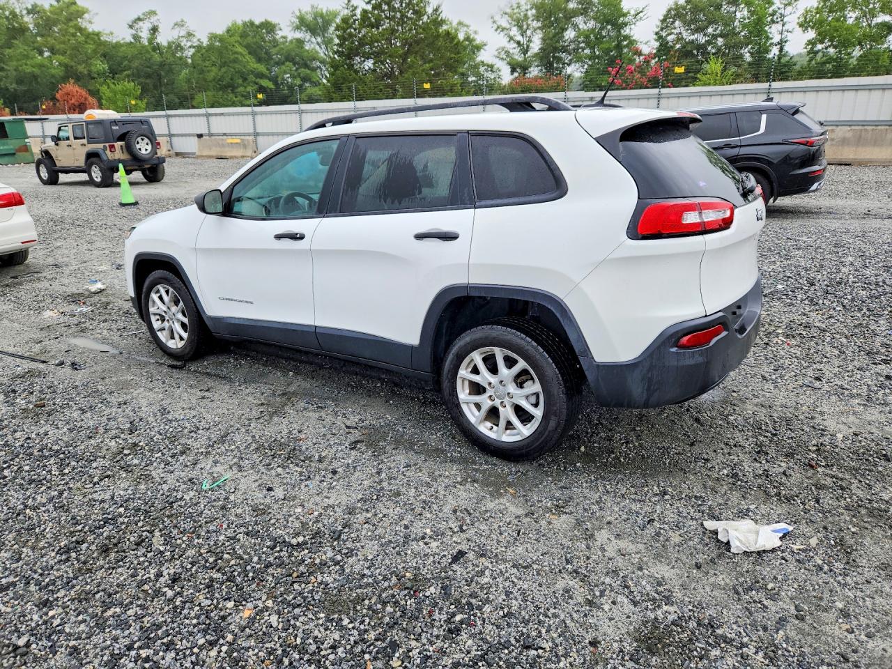 2016 JEEP CHEROKEE SPORT — снимка 2