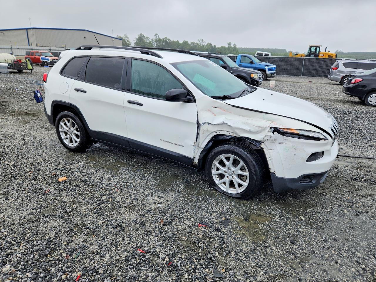 2016 JEEP CHEROKEE SPORT — снимка 4
