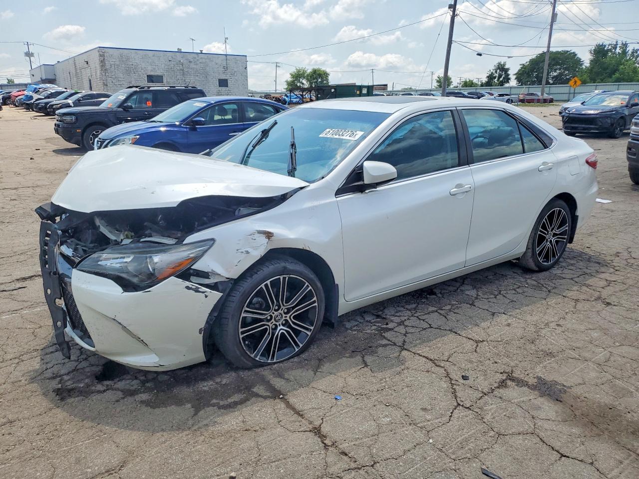 2016 TOYOTA CAMRY SPECIAL EDITION
