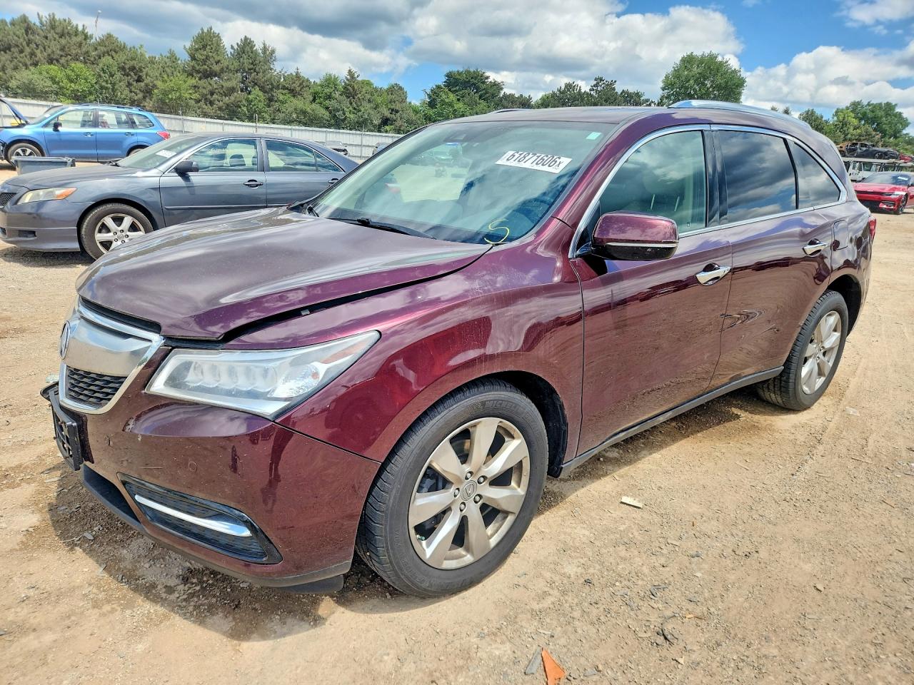2016 ACURA MDX ADVANCE