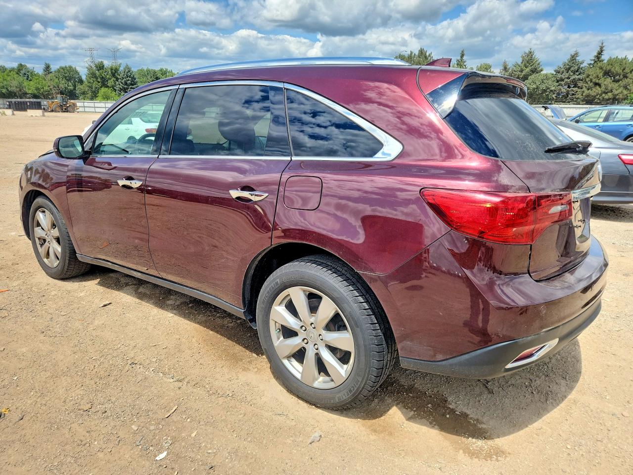 2016 ACURA MDX ADVANCE — снимка 2