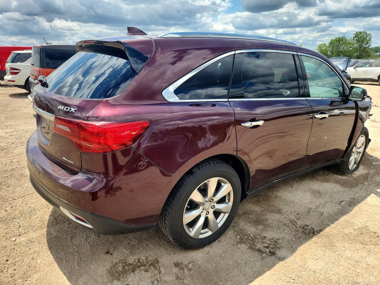 2016 ACURA MDX ADVANCE — снимка 3