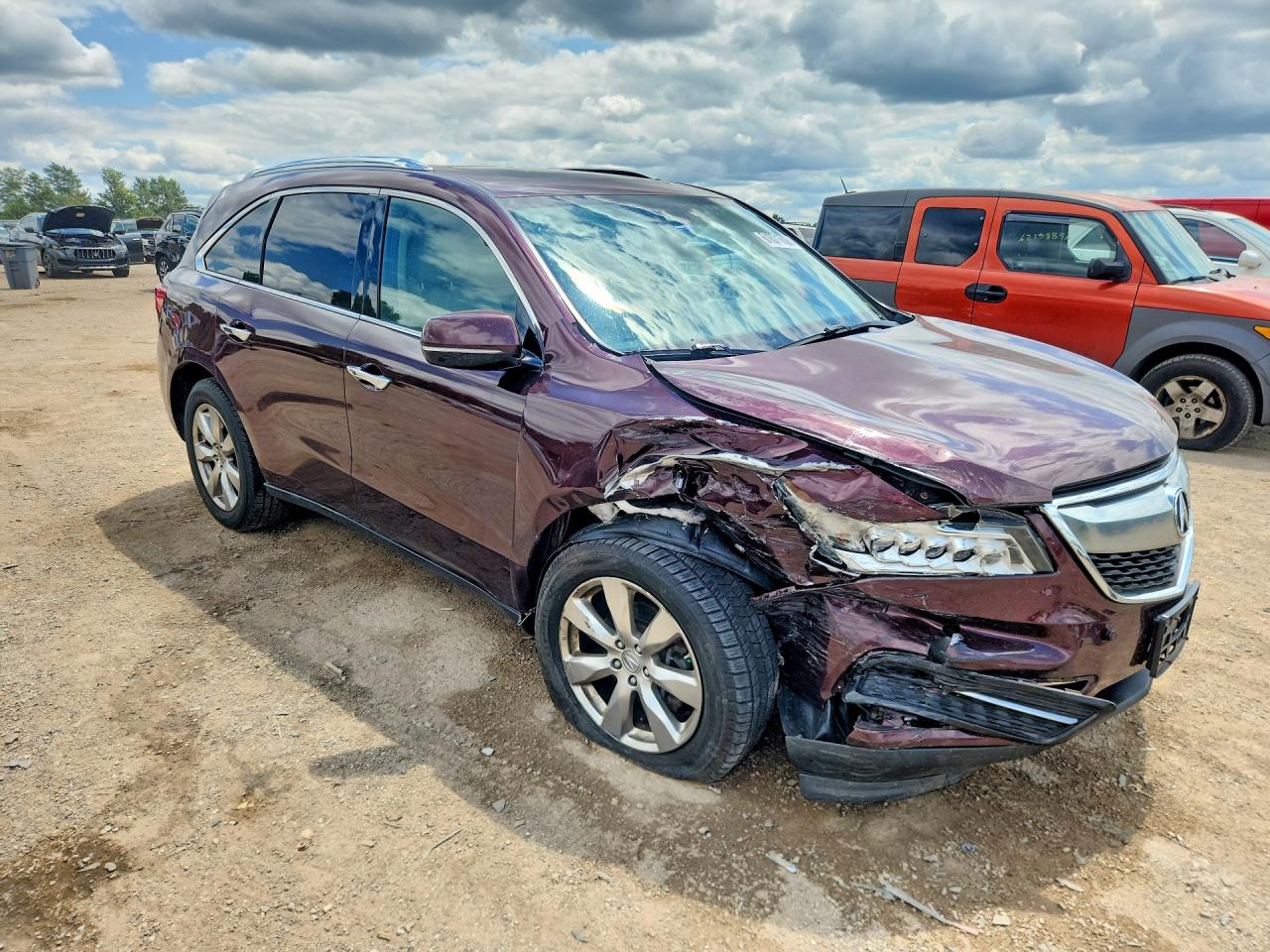 2016 ACURA MDX ADVANCE — снимка 4