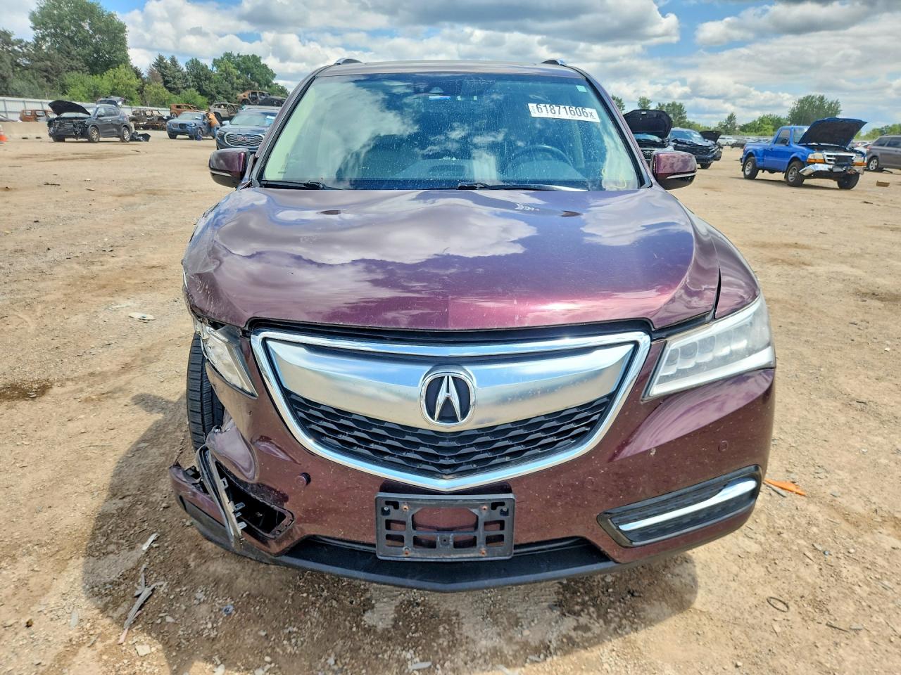 2016 ACURA MDX ADVANCE — снимка 5