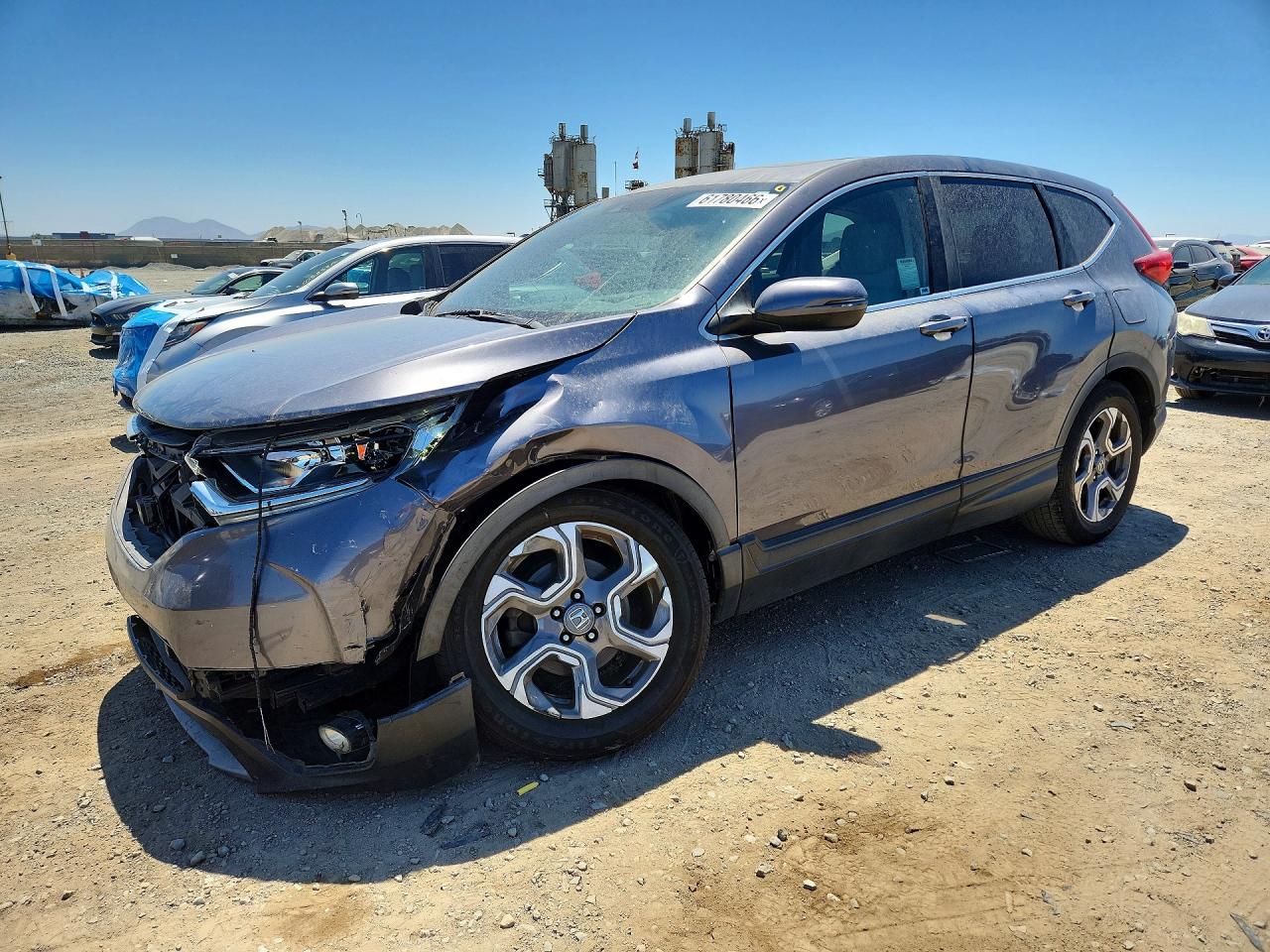 2017 HONDA CR-V EX
