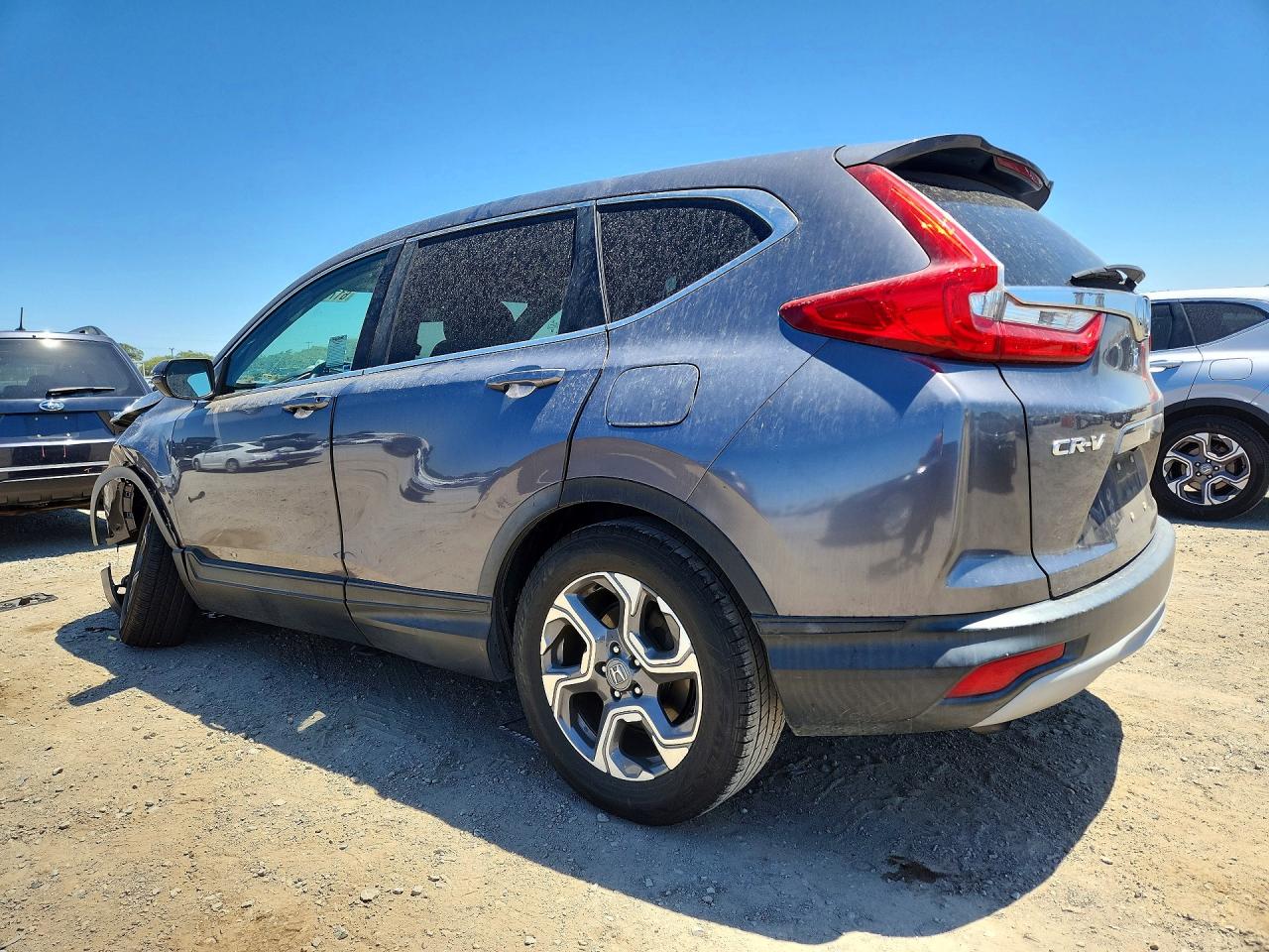 2017 HONDA CR-V EX — снимка 2