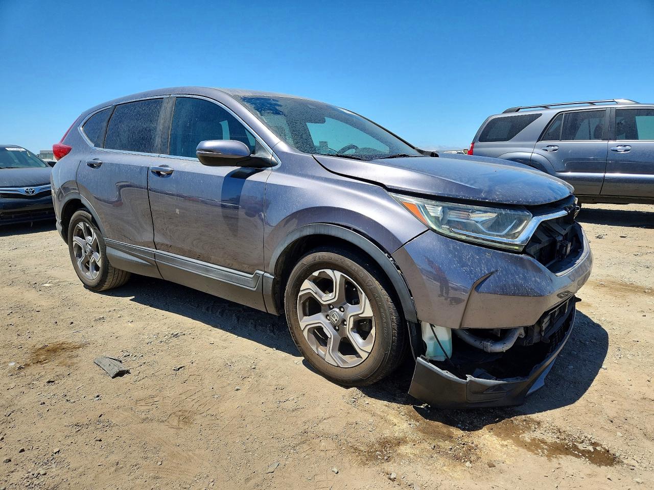 2017 HONDA CR-V EX — снимка 4