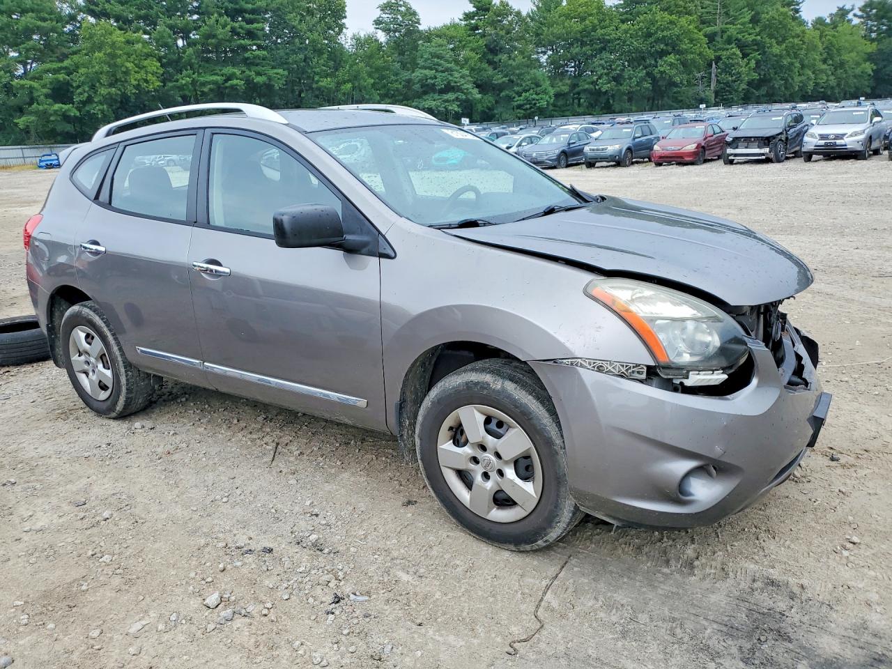 2015 NISSAN ROGUE SELECT S — снимка 4
