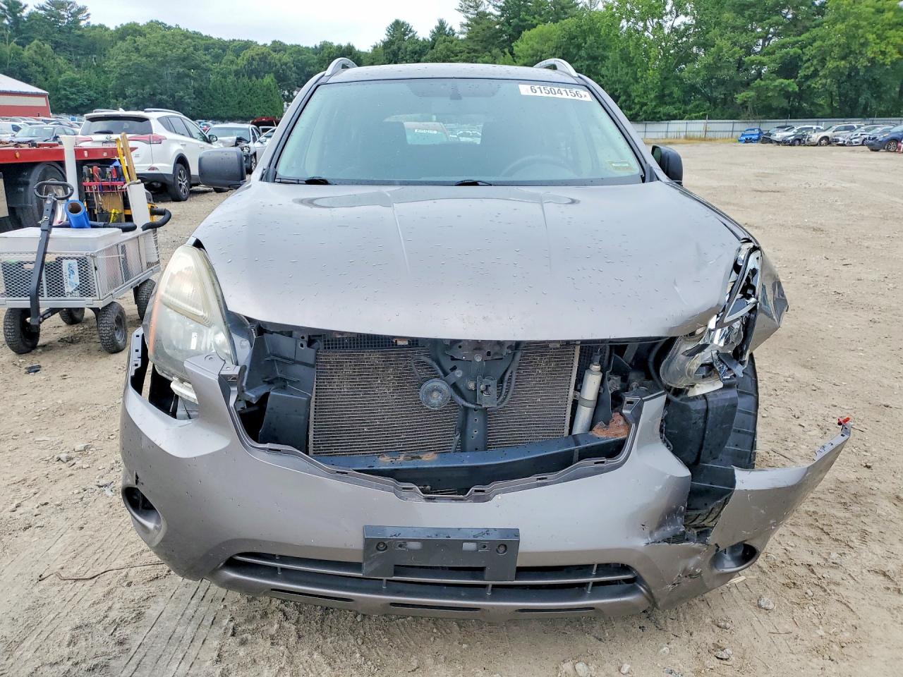 2015 NISSAN ROGUE SELECT S — снимка 5