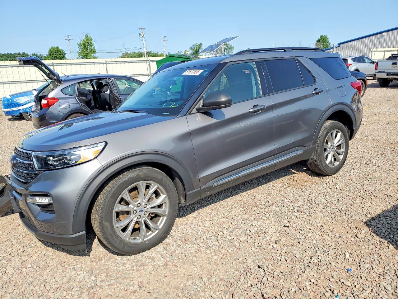 2023 FORD EXPLORER XLT