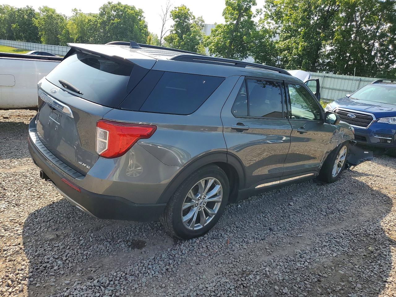 2023 FORD EXPLORER XLT — снимка 3