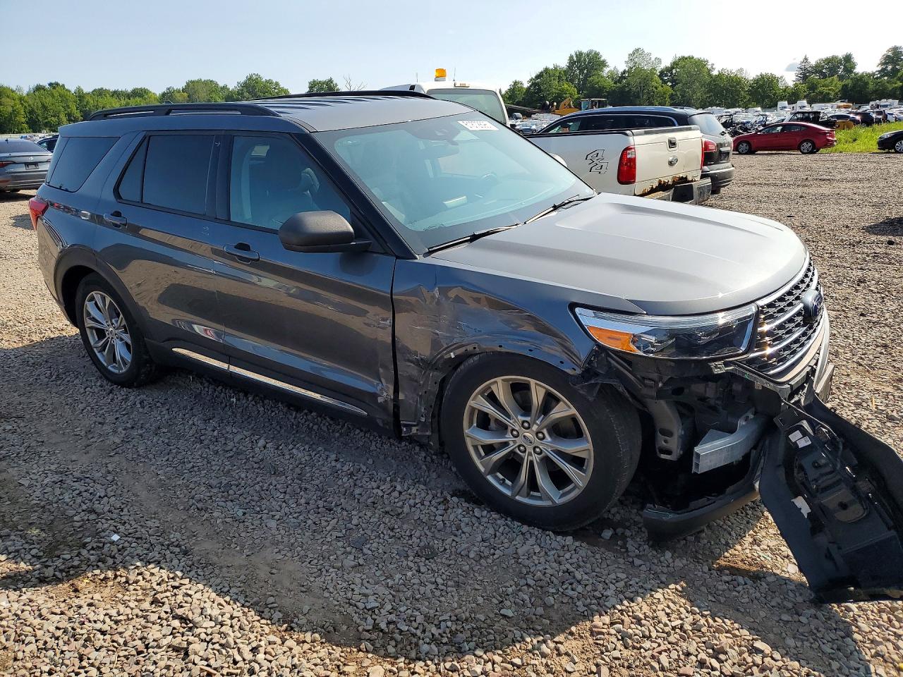 2023 FORD EXPLORER XLT — снимка 4