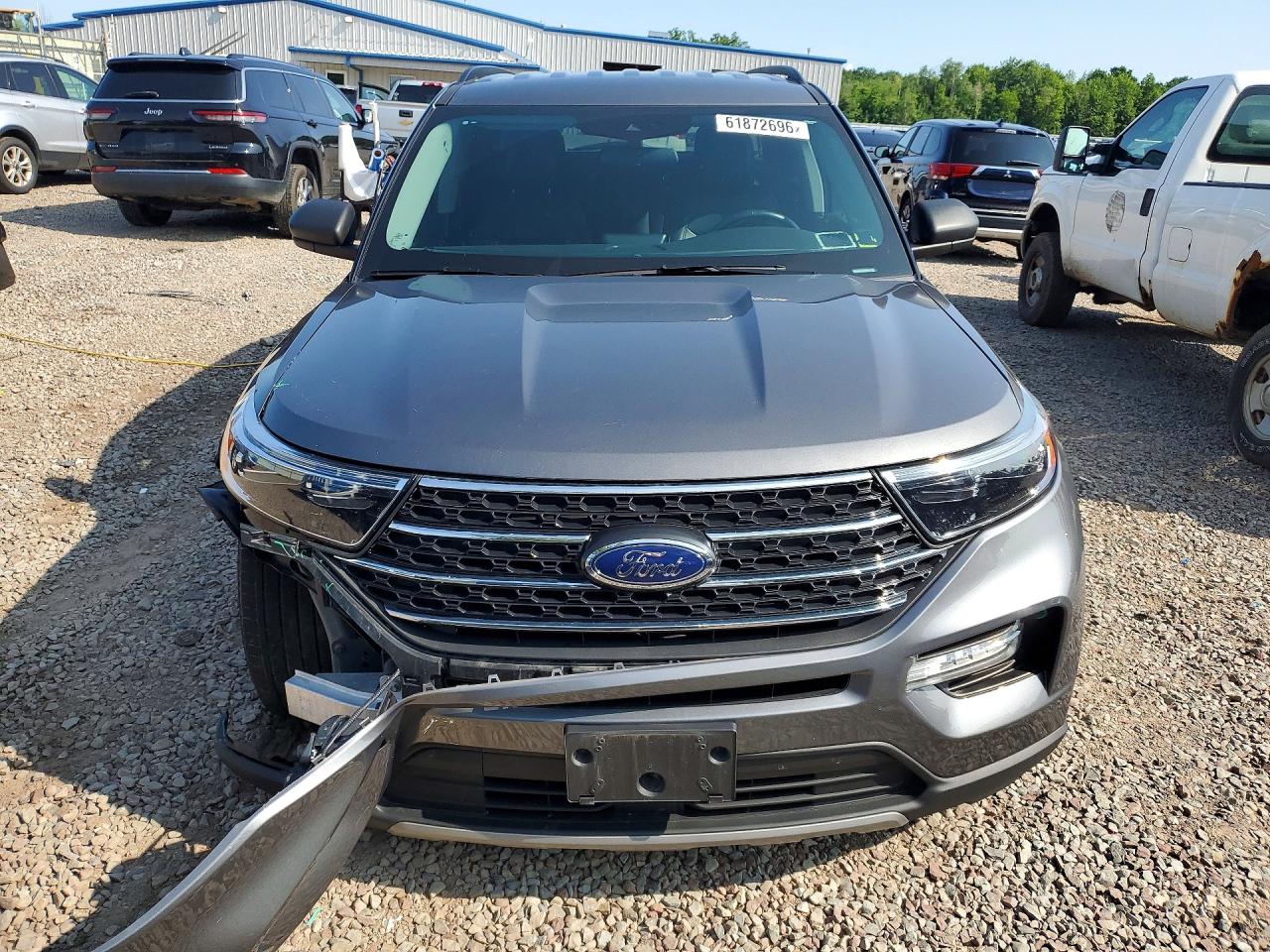 2023 FORD EXPLORER XLT — снимка 5