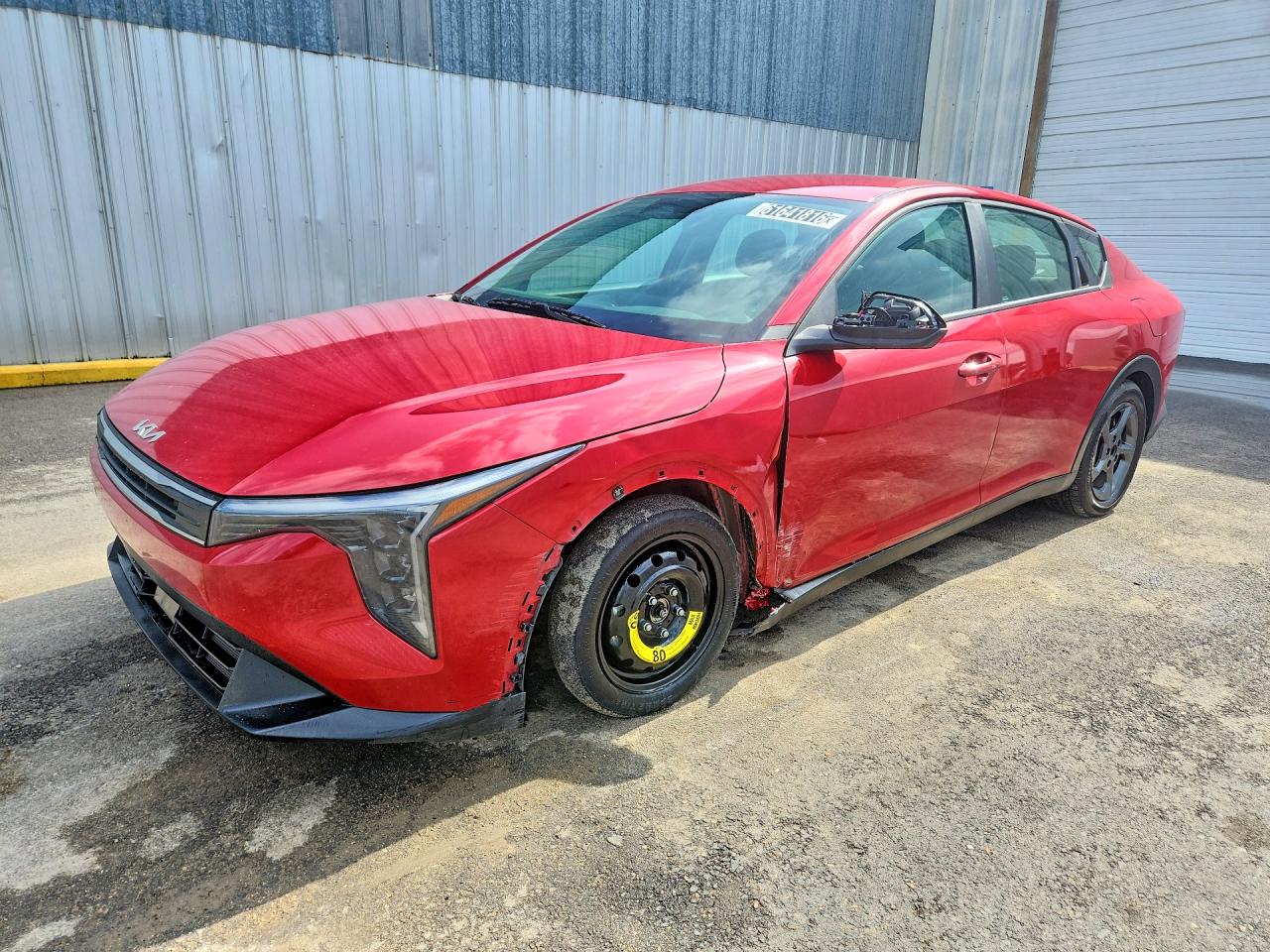 2025 KIA K4 LXS