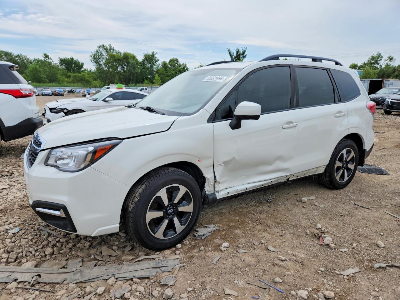 2017 SUBARU FORESTER 2.5I PREMIUM