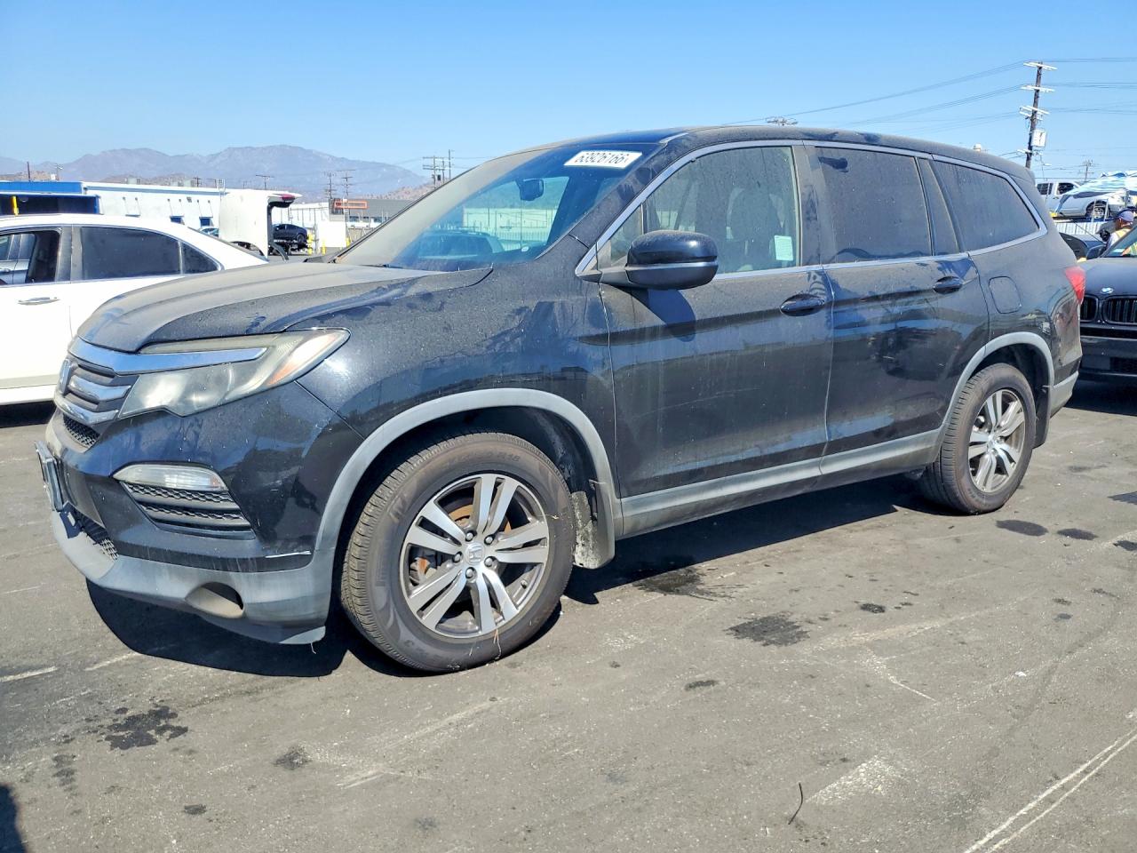 2017 HONDA PILOT EXL