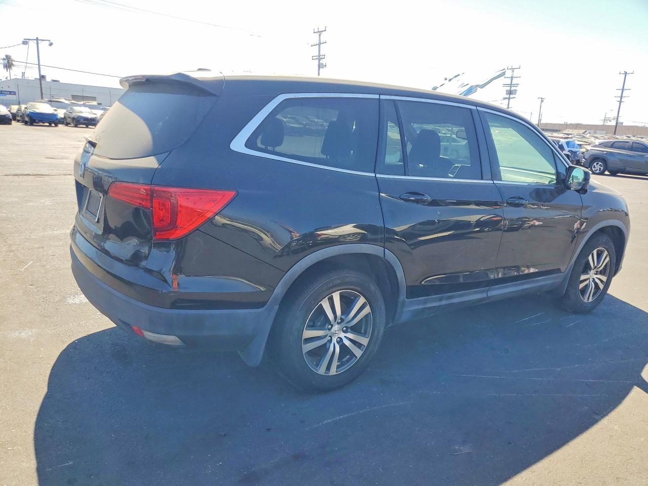 2017 HONDA PILOT EXL — снимка 3