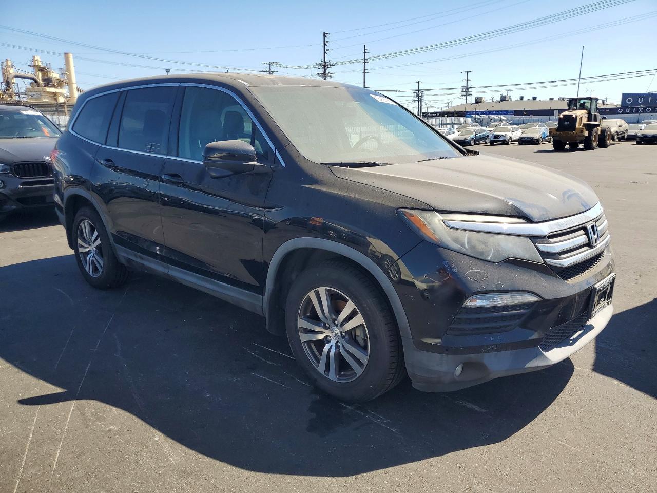 2017 HONDA PILOT EXL — снимка 4