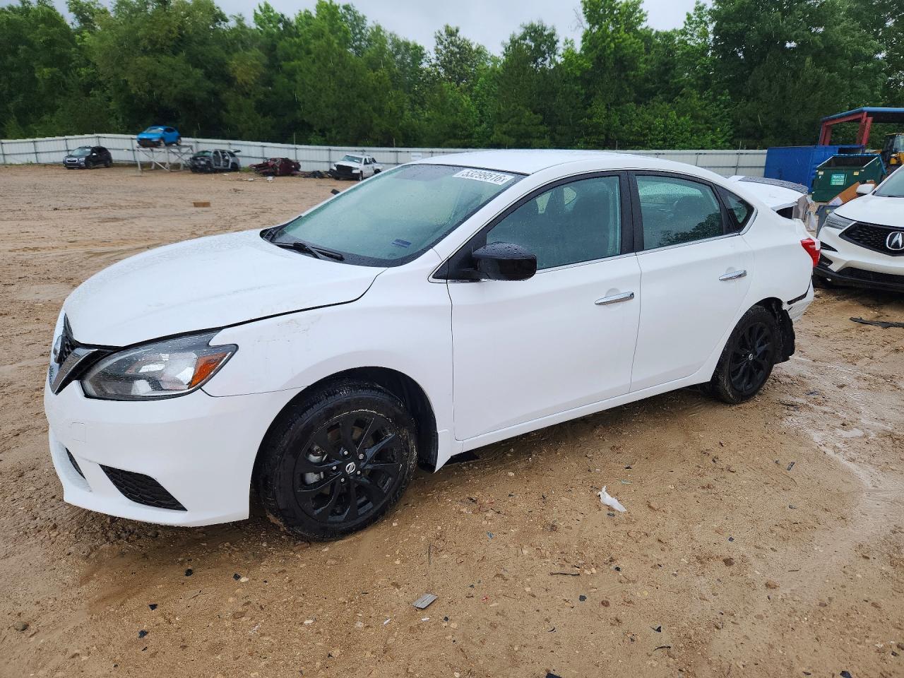 2018 NISSAN SENTRA S