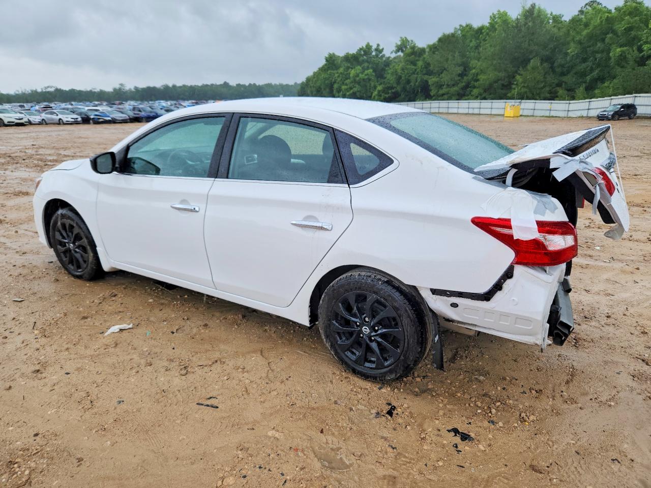 2018 NISSAN SENTRA S — снимка 2