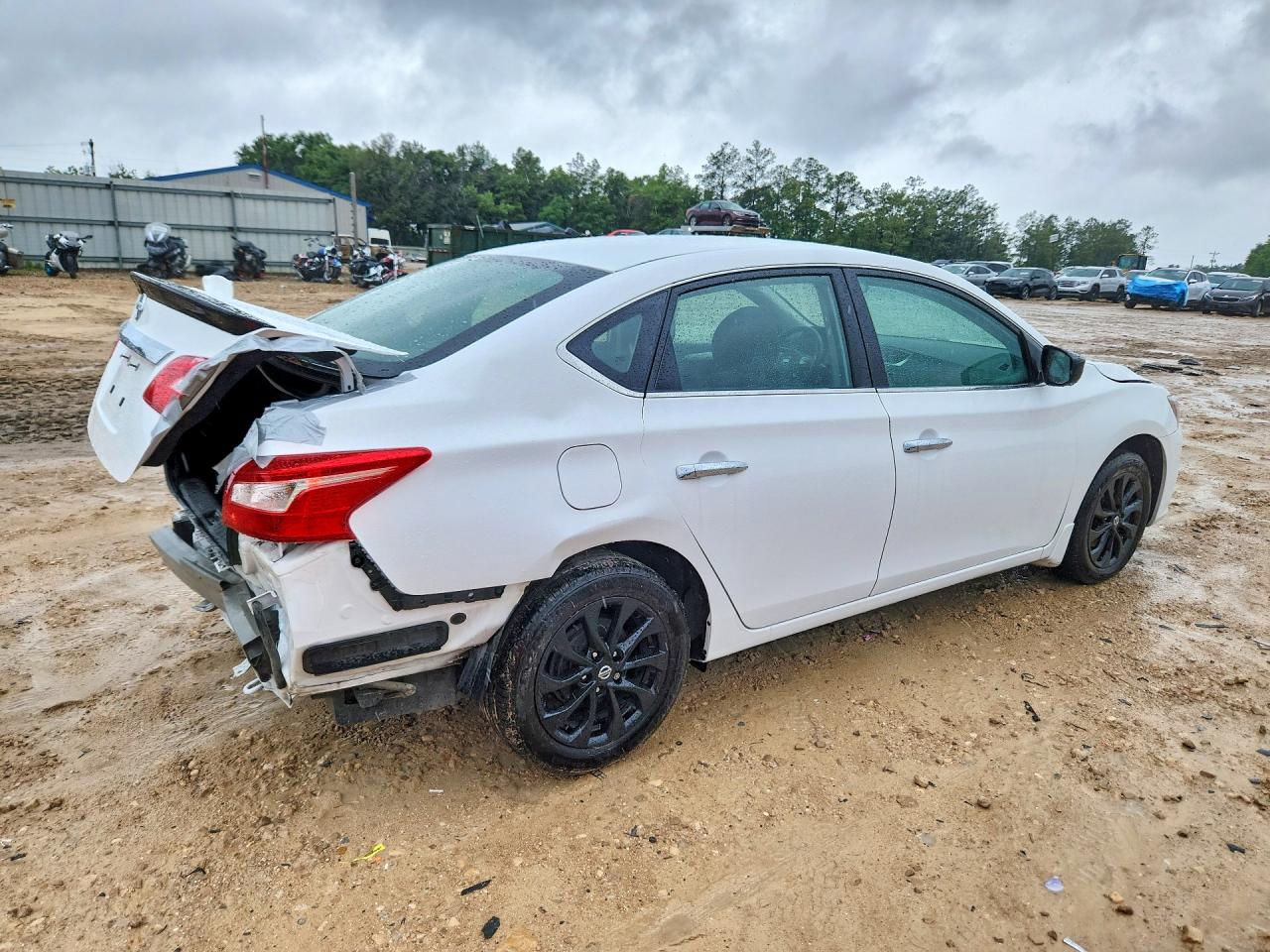 2018 NISSAN SENTRA S — снимка 3